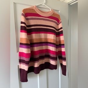 Striped Super Soft Sweater